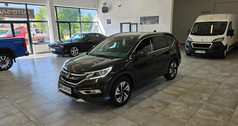 Honda CR-V cena 72900 przebieg: 299000, rok produkcji 2016 z Chrzanów małe 232